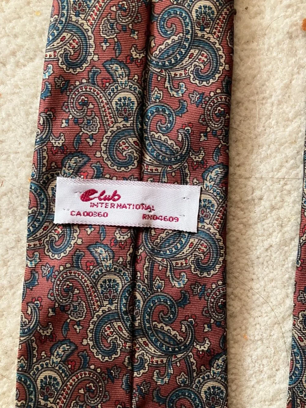 Men's Club International Necktie